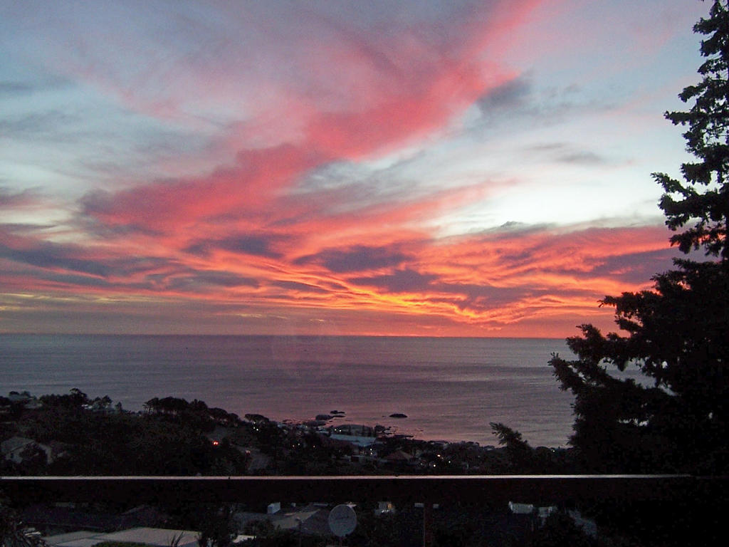 Magic Camps Bay Daire Oda fotoğraf
